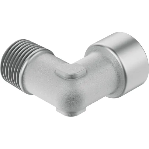 Штуцер угловой с наружной и внутренней резьбой Festo NPFC-L-R38-G38-MF