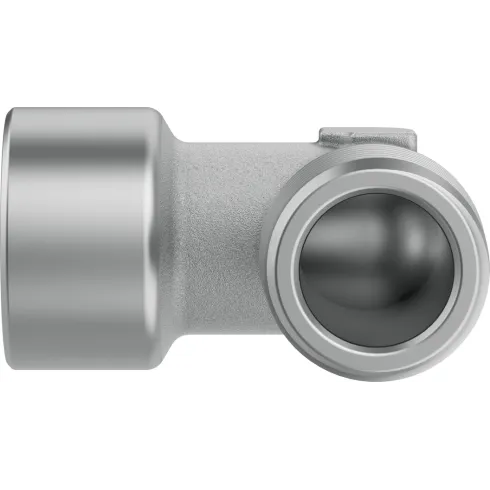 Штуцер угловой с наружной и внутренней резьбой Festo NPFC-L-R38-G38-MF