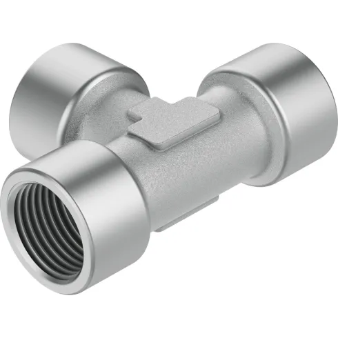 Тройник с внутренней резьбой Festo NPFC-T-3G38-F