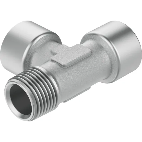 Тройник резьбовой проходной Festo NPFC-T-2G38-R38-FMF