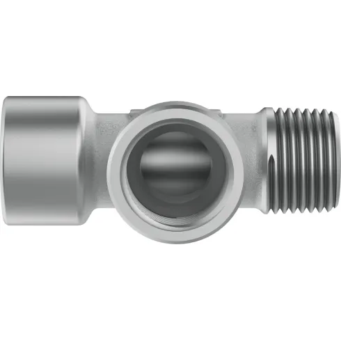 Тройник резьбовой проходной Festo NPFC-T-2G38-R38-FMF
