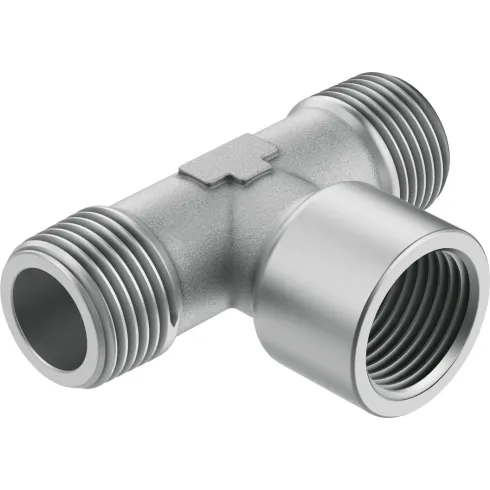 Тройник резьбовой Festo NPFC-T-G38-2R38-FMM