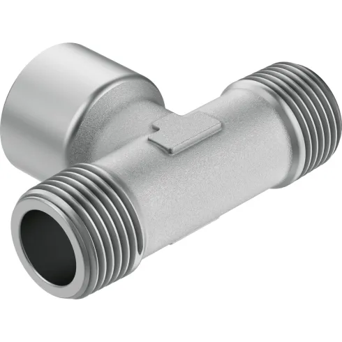 Тройник резьбовой Festo NPFC-T-G38-2R38-FMM