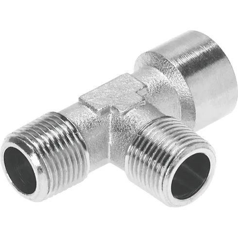Тройник резьбовой Festo NPFC-T-2R18-G18-MMF