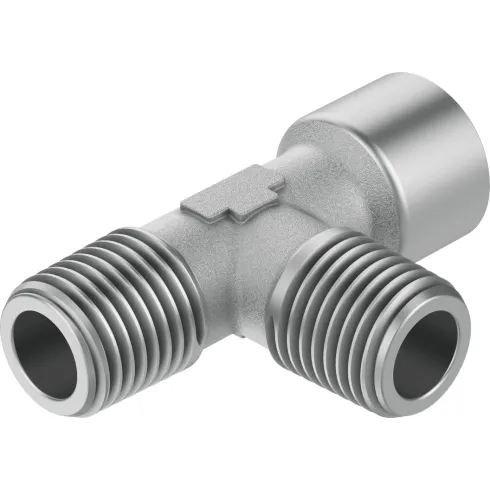 Тройник резьбовой Festo NPFC-T-2R14-G14-MMF
