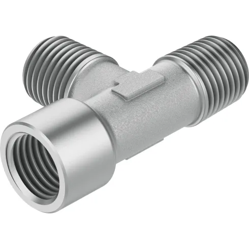 Тройник резьбовой Festo NPFC-T-2R14-G14-MMF