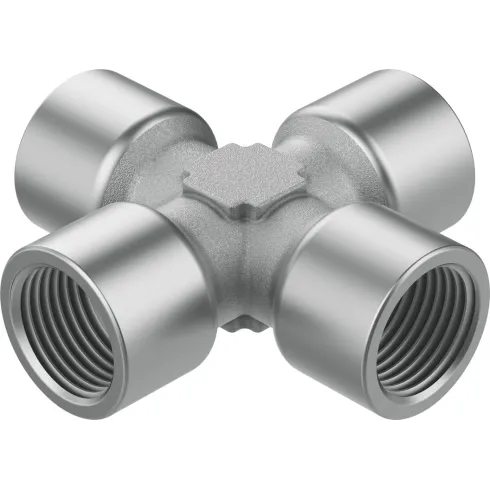 Фитинг крестообразный резьбовой Festo NPFC-X-4G38-F