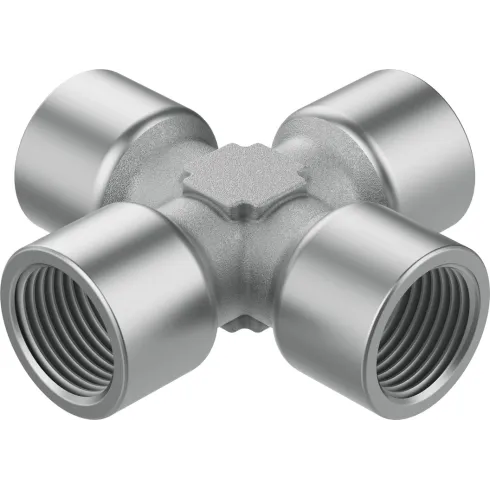 Фитинг крестообразный резьбовой Festo NPFC-X-4G38-F