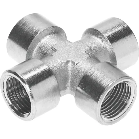 Фитинг крестообразный резьбовой Festo NPFC-X-4G12-F