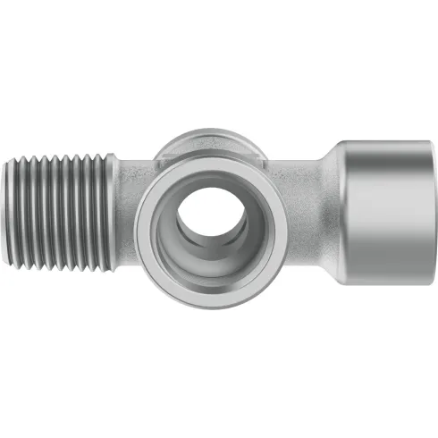 Фитинг крестообразный резьбовой Festo NPFC-X-R14-3G14-MFFF