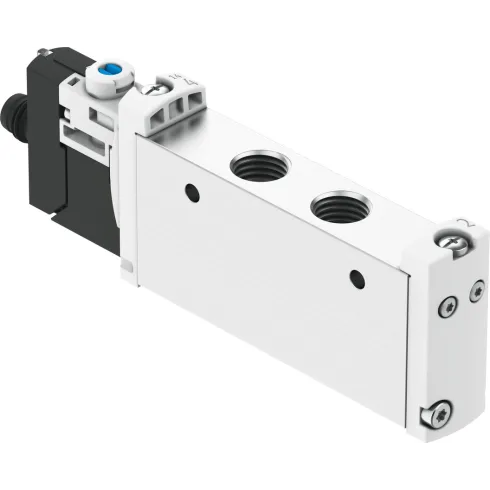 Распределитель с электромагнитным управлением Festo VUVG-L14-M52-MT-G18-1R8L