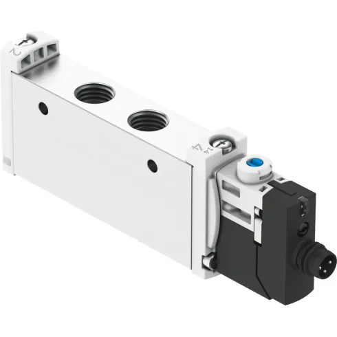 Распределитель с электромагнитным управлением Festo VUVG-L14-M52-MT-G18-1R8L