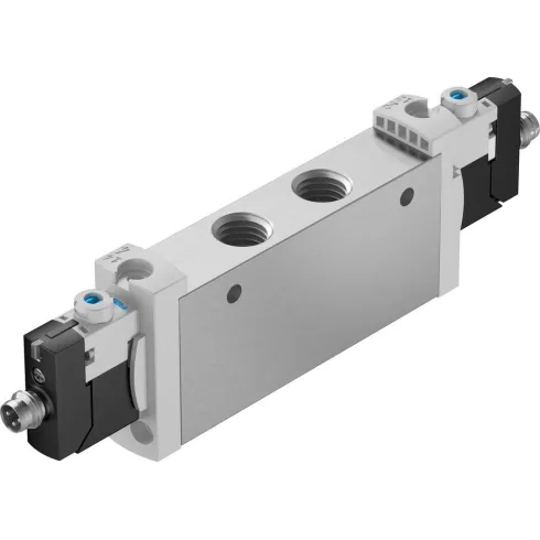 Распределитель с электромагнитным управлением Festo VUVG-L18-T32C-MT-G14-1R8L