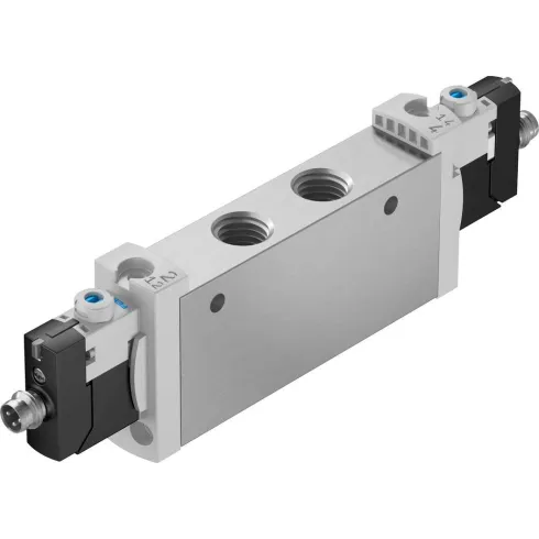 Распределитель с электромагнитным управлением Festo VUVG-L18-T32H-MT-G14-1R8L