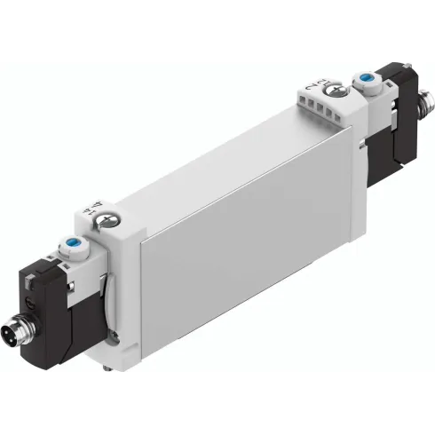 Распределитель с электромагнитным управлением Festo VUVG-B18-T32C-MZT-F-1R8L