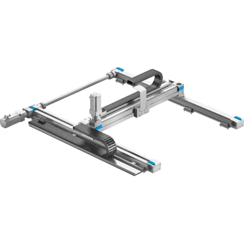 Плоский портал Y Festo XCF-4