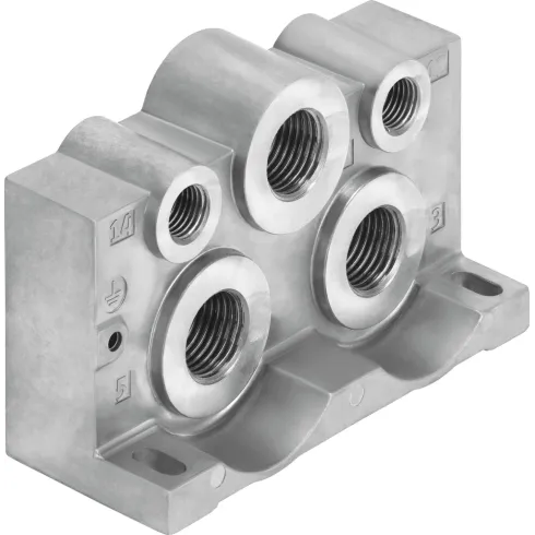 Торцевая плита Festo VABE-S1-1LZ-N12