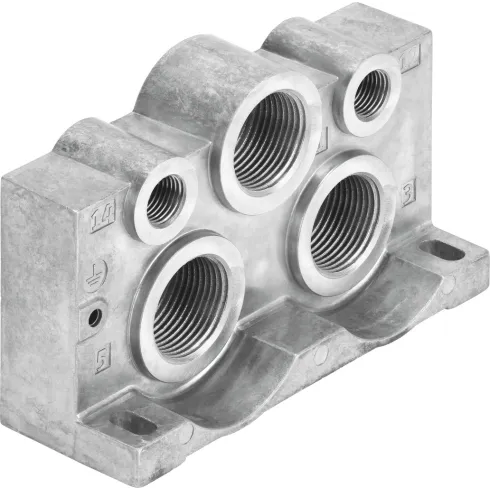 Торцевая плита Festo VABE-S1-2L-G34