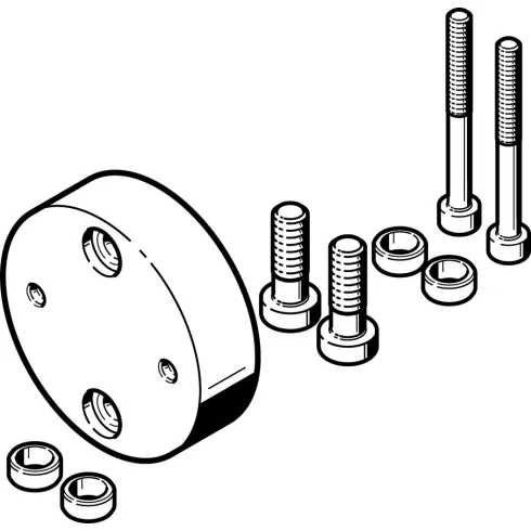 Адаптерная плита Festo DHAA-G-R1-32-B17-25