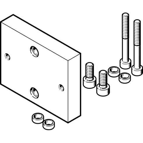 Адаптерная плита Festo DHAA-G-Q11-32-B17-25