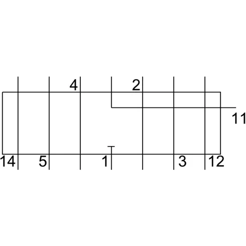 Вертикальная плита питания воздухом Festo VMPA2-VSP-QS1/4