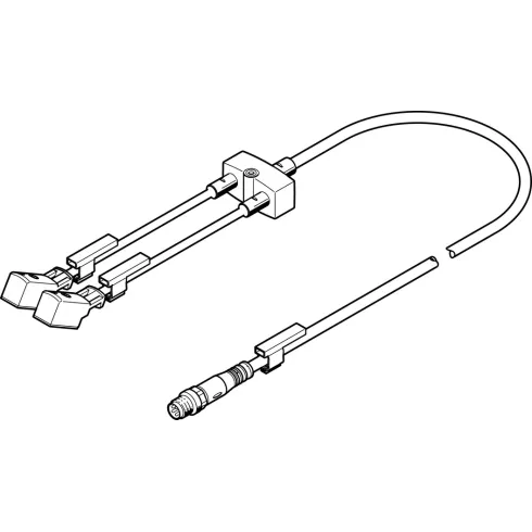 Коллектор Festo NEDY-L2R1-V1-Z4W2Z-U-0.3L-M8G4-5R 8035790 купить в интернет-магазине по цене 3 561 ₽ | Промышленная Автоматизация