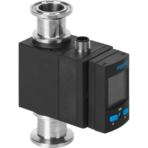 Датчик расхода Festo SFAW-100T-CS520-E-PNLK-PNVBA-M12