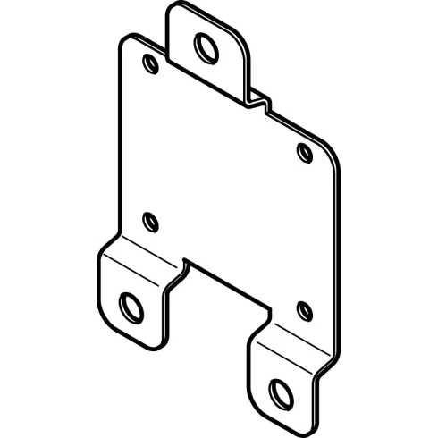 Настенный крепеж Festo SAMH-FW-W