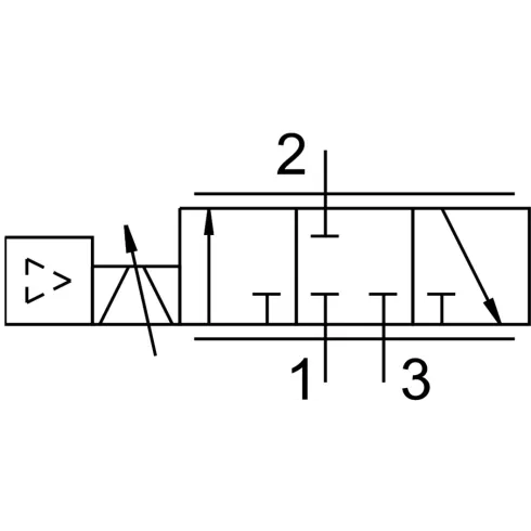 Пропорциональный распределитель Festo VPCF-6-L-8-G38-6-A4-E-EX2
