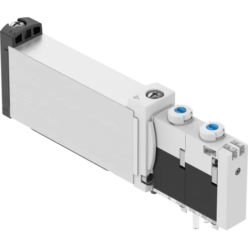 Распределитель с электромагнитным управлением Festo VUVG-B14-P53C-ZT-F-1T1L-EX2C