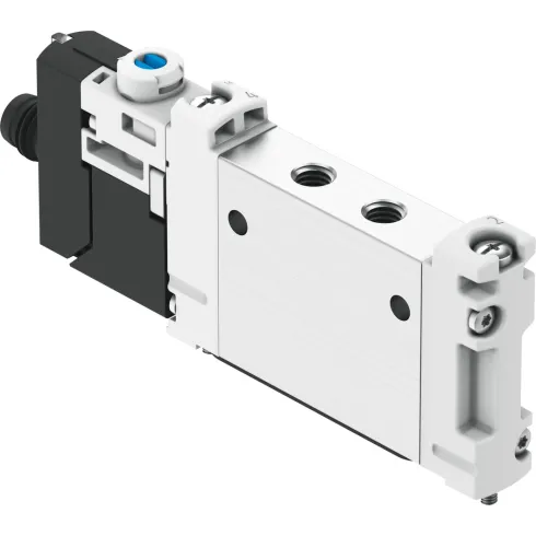 Распределитель с электромагнитным управлением Festo VUVG-LK10-M52-AT-M5-1R8L-S