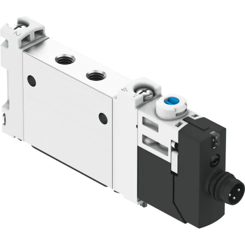Распределитель с электромагнитным управлением Festo VUVG-LK10-M52-AT-M5-1R8L-S