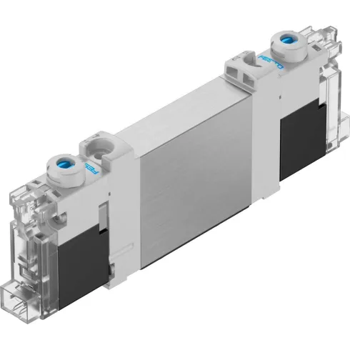 Распределитель с электромагнитным управлением Festo VUVG-BK10-T32C-AT-F-1H2L-S
