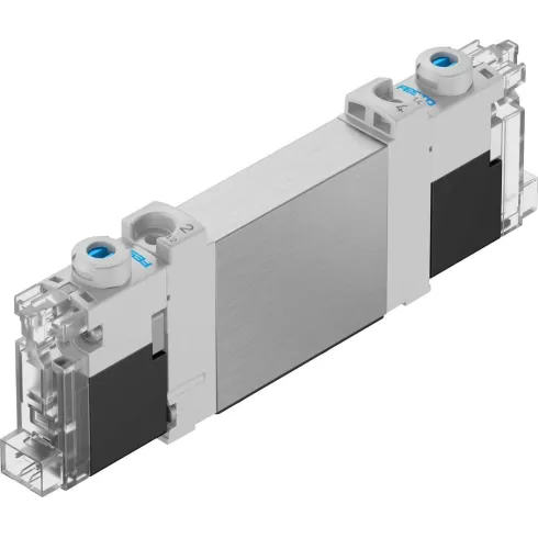 Распределитель с электромагнитным управлением Festo VUVG-BK10-T32C-AT-F-1H2L-S