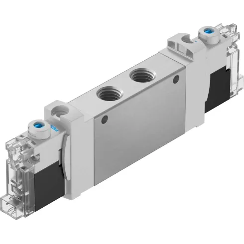 Распределитель с электромагнитным управлением Festo VUVG-LK14-T32C-AT-G18-1H2L-S