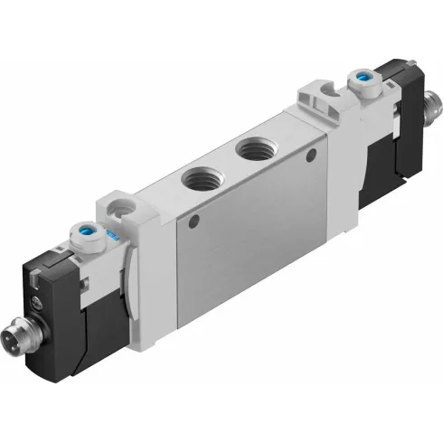 Распределитель с электромагнитным управлением Festo VUVG-LK14-T32C-AT-G18-1R8L-S