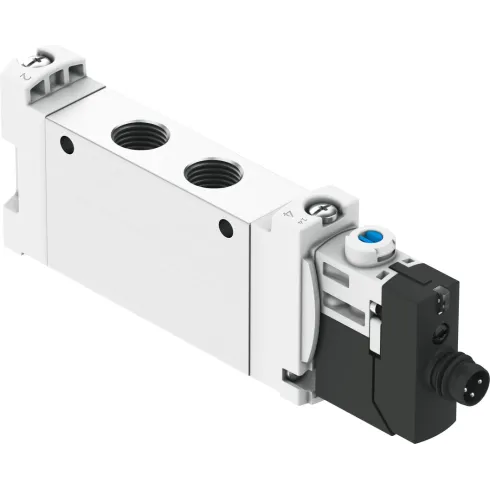 Распределитель с электромагнитным управлением Festo VUVG-LK14-M52-AT-G18-1R8L-S