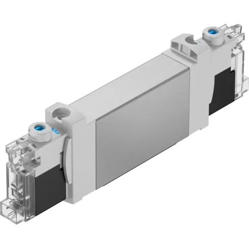 Распределитель с электромагнитным управлением Festo VUVG-BK14-T32C-AT-F-1H2L-S