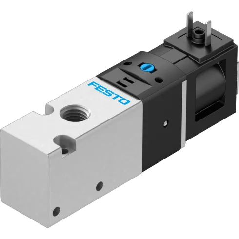 Распределитель с электромагнитным управлением Festo VUVS-LK20-M32C-AD-G18-1C1-S