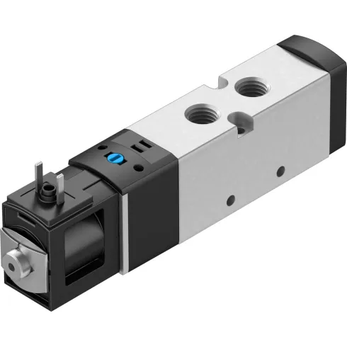 Распределитель с электромагнитным управлением Festo VUVS-LK20-M52-AD-G18-1C1-S
