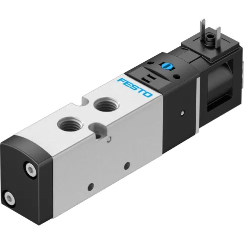 Распределитель с электромагнитным управлением Festo VUVS-LK20-M52-AD-G18-1C1-S