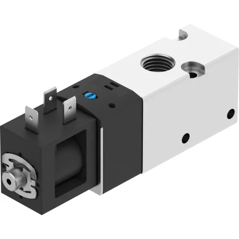 Распределитель с электромагнитным управлением Festo VUVS-LK25-M32C-AD-G14-1B2-S