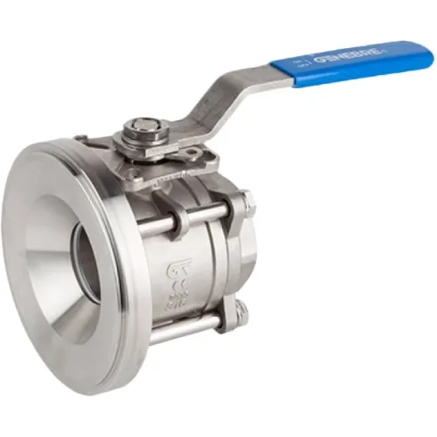 Кран шаровой сварной из нержавеющей стали Genebre 2053-04 Ру63 Ду15 (PN63 DN15)