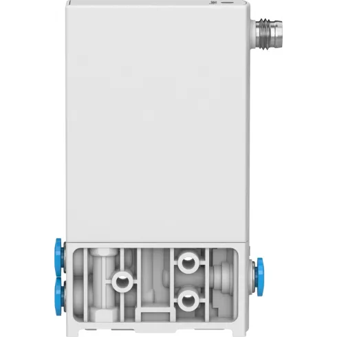 Пропорциональный регулятор давления Festo VEAA-L-3-D9-Q4-A4-1R1