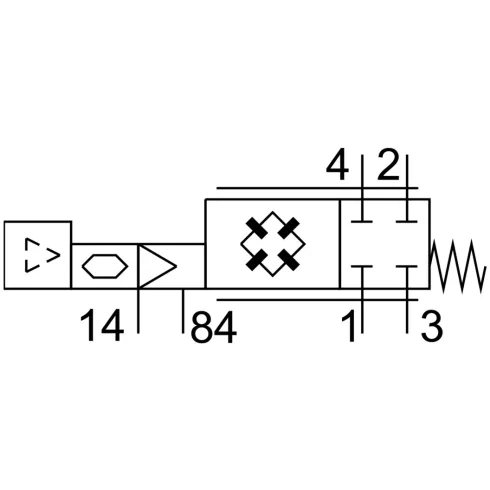 Клапан Festo VEVM-S1-27-B-C-F-1T1L