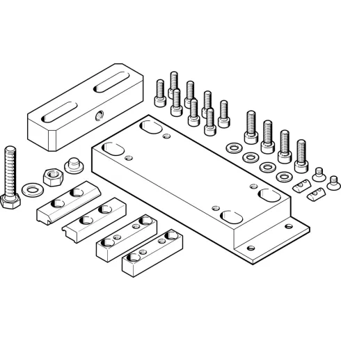 Узел юстировки Festo EADC-E16-80-E7