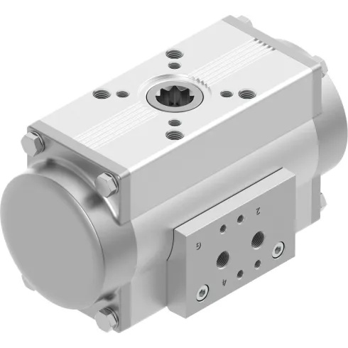 Неполноповоротный привод Festo DFPD-40-RP-90-RS60-F04