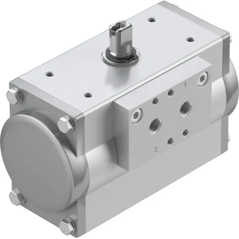 Неполноповоротный привод Festo DFPD-20-RP-90-RD-F05-R3-EP
