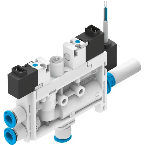 Генератор вакуума Festo OVEL-7-H-15-PQ-VQ4-UA-C-A-V1V-H3
