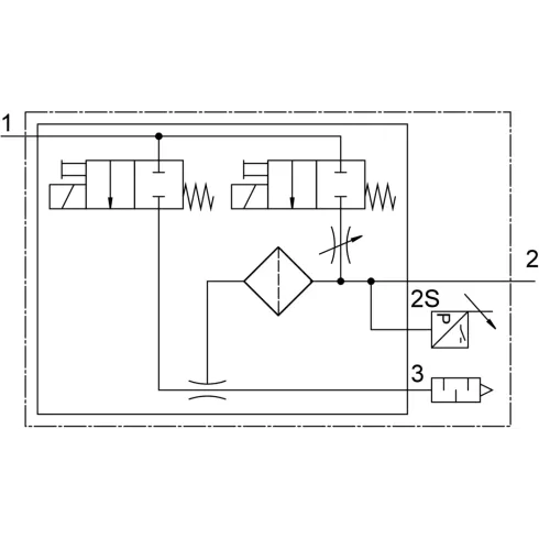 Генератор вакуума Festo OVEL-7-H-15-PQ-VQ4-UA-C-A-V1V-H3